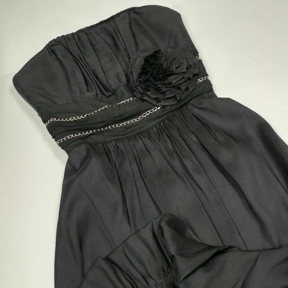 TRACY REESE PLENTY FROCK Silk Black Dress - Picture 1 of 10